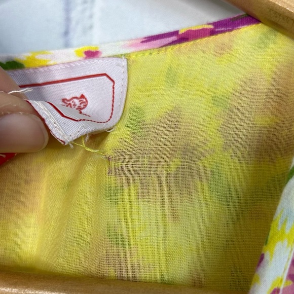 Banjanan Erin Dress Vibrant Yellow Size medium - Picture 4 of 9